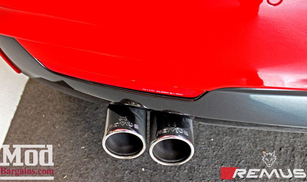 **REMUS Sport Quad Exhaust System for 20122016 BMW 328i/428i [F30/F32